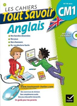 Les cahiers tout savoir anglais : CM1, 9-10 ans