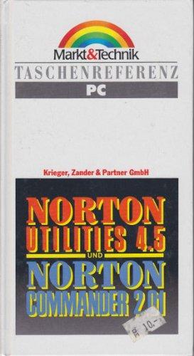 Norton Utilities 4.5 und Norton Commander 2.01 Taschenreferenz