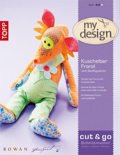 my design Kuscheltier Franzl: mit Stoffspieluhr