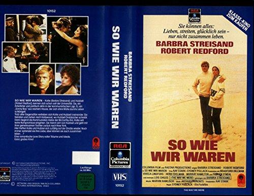 So wie wir waren [VHS]