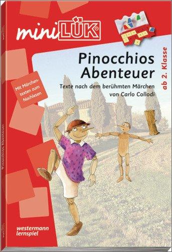 miniLÜK: Pinocchios Abenteuer: Texte nach dem berühmten Märchen von Carlo Collodi