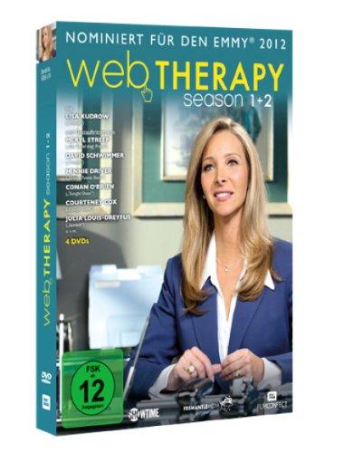 Web Therapy - Season 1&2 [4 DVDs]