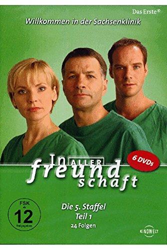 In aller Freundschaft - Die 05. Staffel, Teil 1, 24 Folgen [6 DVDs]