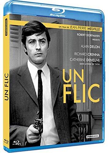 Un flic [Blu-ray] [FR Import]