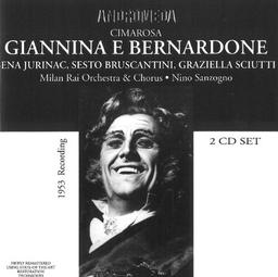 Cimarosa:Giannina E Bernardone