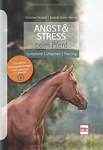 Angst & Stress beim Pferd: Symptome, Ursachen, Training