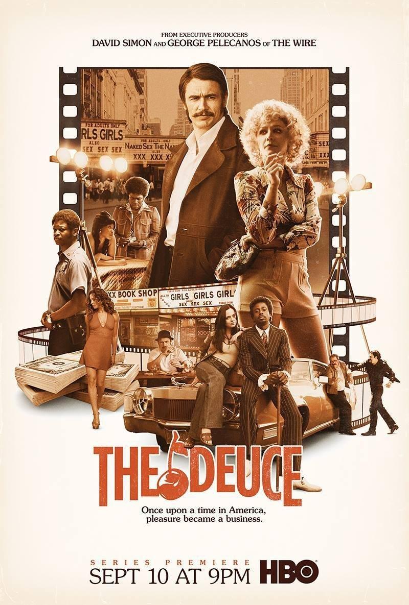 The Deuce (THE DEUCE (LAS CRÓNICAS DE TIME SQUARE) TEMPORADA 1, Spanien Import, siehe Details für Sprachen)