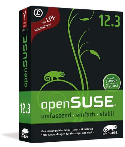 openSUSE 12.3