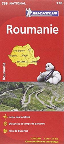 Carte Roumanie Michelin