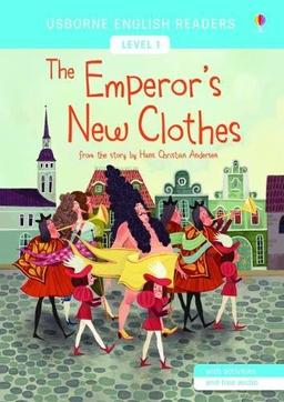 Usborne English Readers Level 1: The Emperor's New Clothes