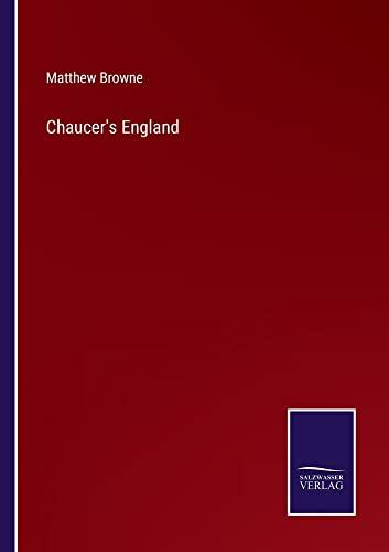 Chaucer's England