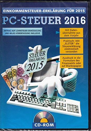 PC-Steuer 2016