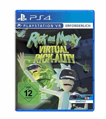 Rick and Morty - Virtual Rick-ality (PlayStation VR)