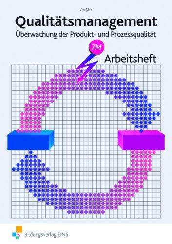 Qualitätsmanagement. Überwachung der Produkt- und Prozessqualität. Arbeitsheft