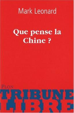 Que pense la Chine ?