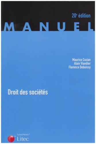 Droit des sociétés