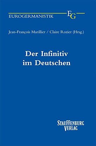 Der Infinitiv im Deutschen (Eurogermanistik)