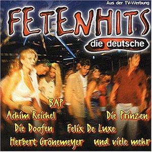 Fetenhits - Die Deutsche