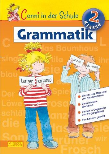 Conni in der Schule: 2. Klasse Grammatik