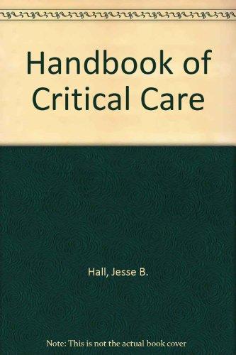 Handbook of Critical Care