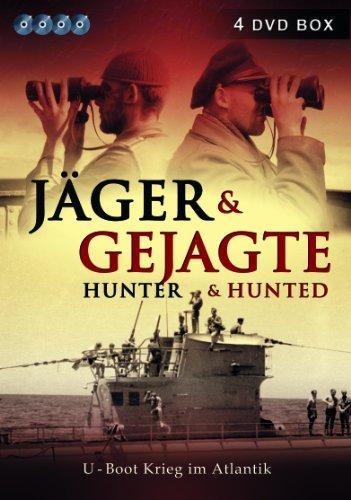 Jäger und Gejagte - U-Boot Krieg im Atlantik ( 4 DVD BOX )