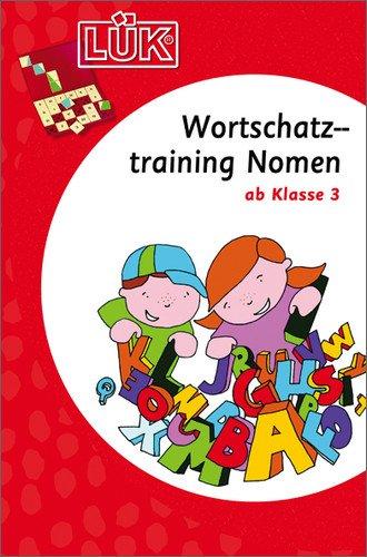 LÜK: Wortschatztraining Nomen: ab Klasse 3