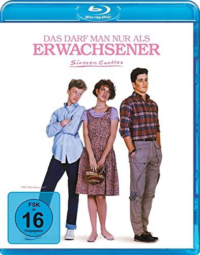 Das darf man nur als Erwachsener - Sixteen Candles [Blu-ray]