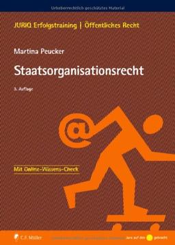 Staatsorganisationsrecht (JURIQ Erfolgstraining)