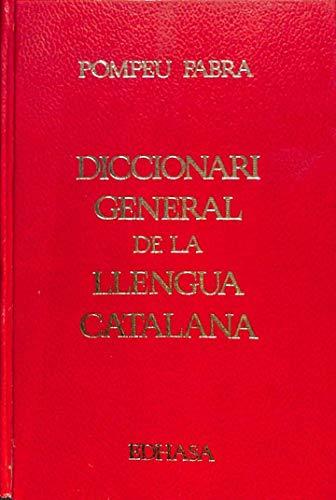 Diccionari general de la llengua catalana