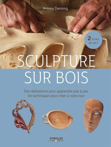 Sculpture sur bois : des réalisations pour apprendre pas à pas, des techniques pour créer à votre tour