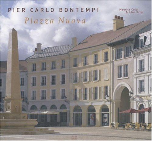 Piazza Nuova : Pier Carlo Bontempi : place de Toscane, Val d'Europe, Marne-la-Vallée, France