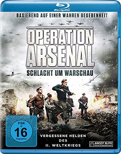 Operation Arsenal - Schlacht um Warschau [Blu-ray]