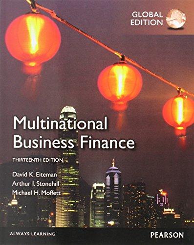 Multinational Business Finance