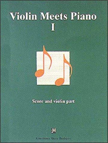 Violin Meets Piano (Music Scores)