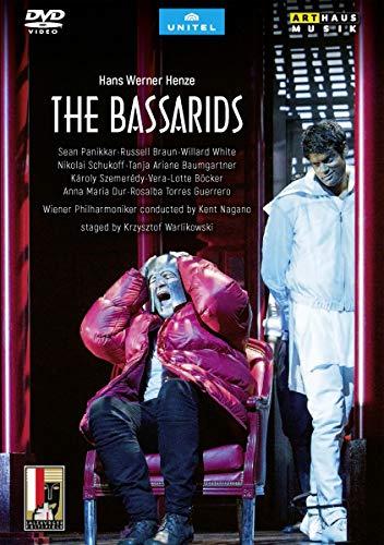 Die Bassariden / The Bassarids / Salzburger Festspiele 2018 [2 DVDs]