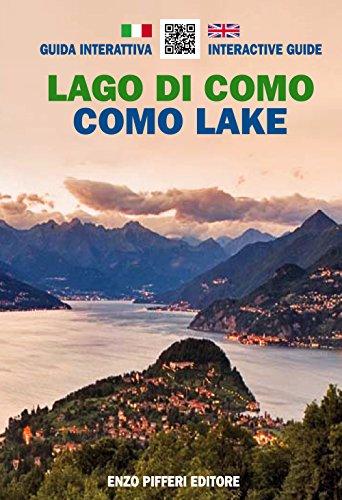 Guida interattiva al lago di Como. Interactive guide Como lake.