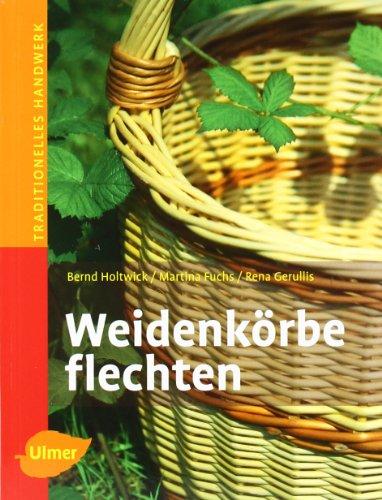 Weidenkörbe flechten