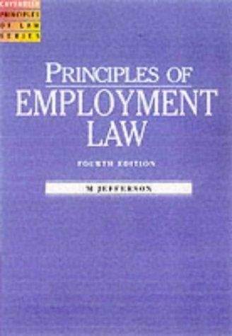 Principles Employment Law