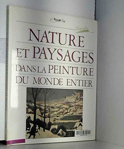 Nature et paysages dans la peinture du monde entier