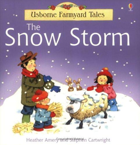 Snow Storm (Farmyard Tales Sticker Storybooks)