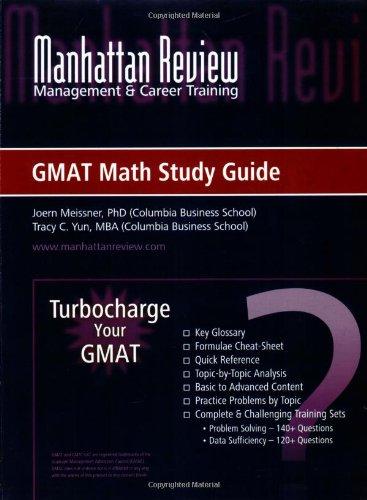 Manhattan Review: Turbocharge Your GMAT Math Study Guide