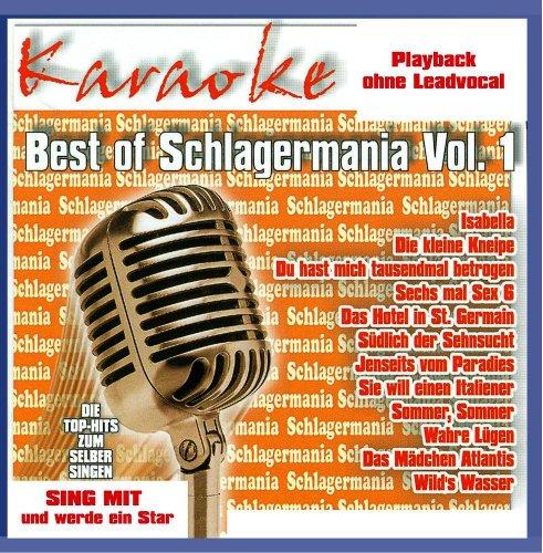 Best of Schlagermania Vol.1 - Karaoke