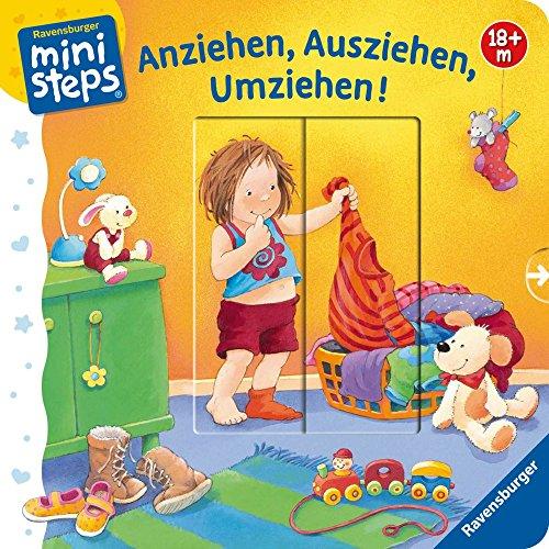 RAVENSBURGER 04092 – Mini Steps – Anziehen, Ausziehen, Umziehen!