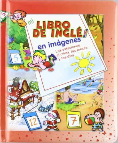 MI LIBRO DE INGLES EN IMAGENES ROJO