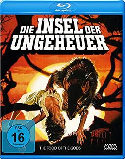 Die Insel der Ungeheuer [Blu-ray]