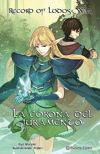 Record of Lodoss War: La corona del juramento (novela) (Manga Novela)