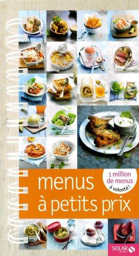 Menus à petits prix : 1 million de menus à volonté !