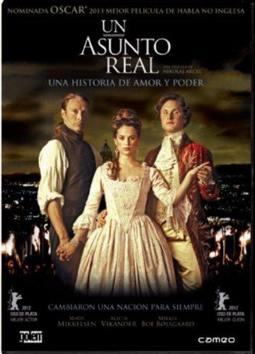 Un Asunto Real (Import Dvd) (2013) Mads Mikkelsen; Alicia Vikander; Mikkel Boe