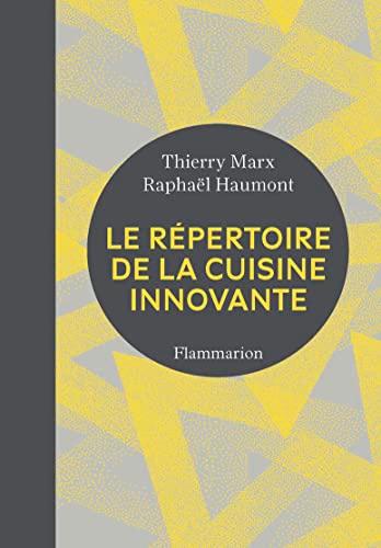 Le répertoire de la cuisine innovante