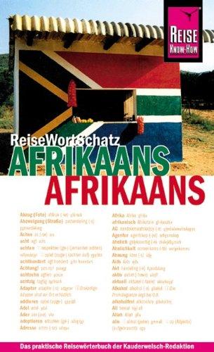 ReiseWortSchatz, Afrikaans